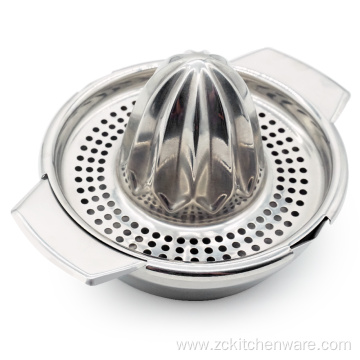 Stainless Steel Hand Juicer Manual Squeezer With Strainer